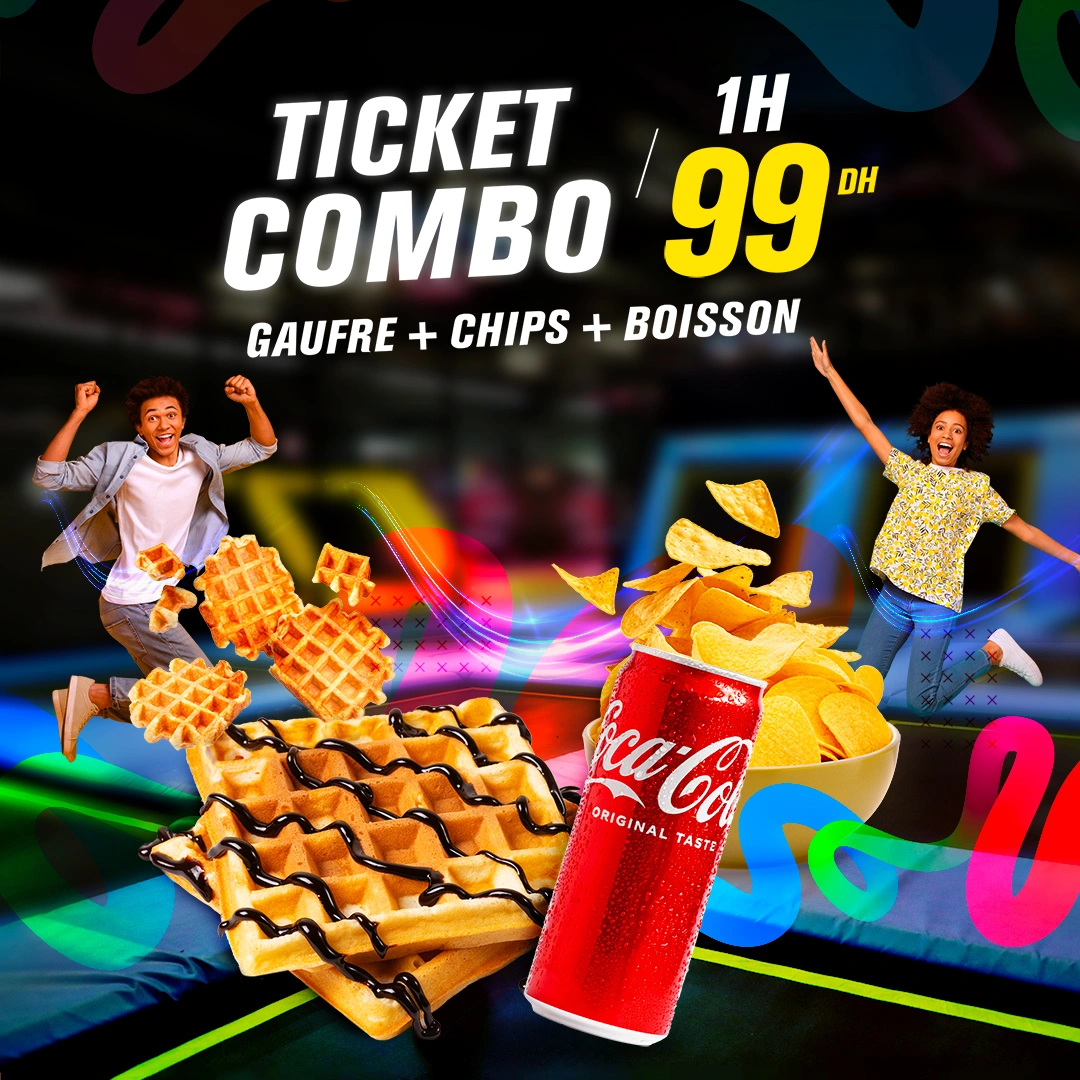 Profitez de notre <br> <span style="color: #D8296A;">Ticket Combo</span>