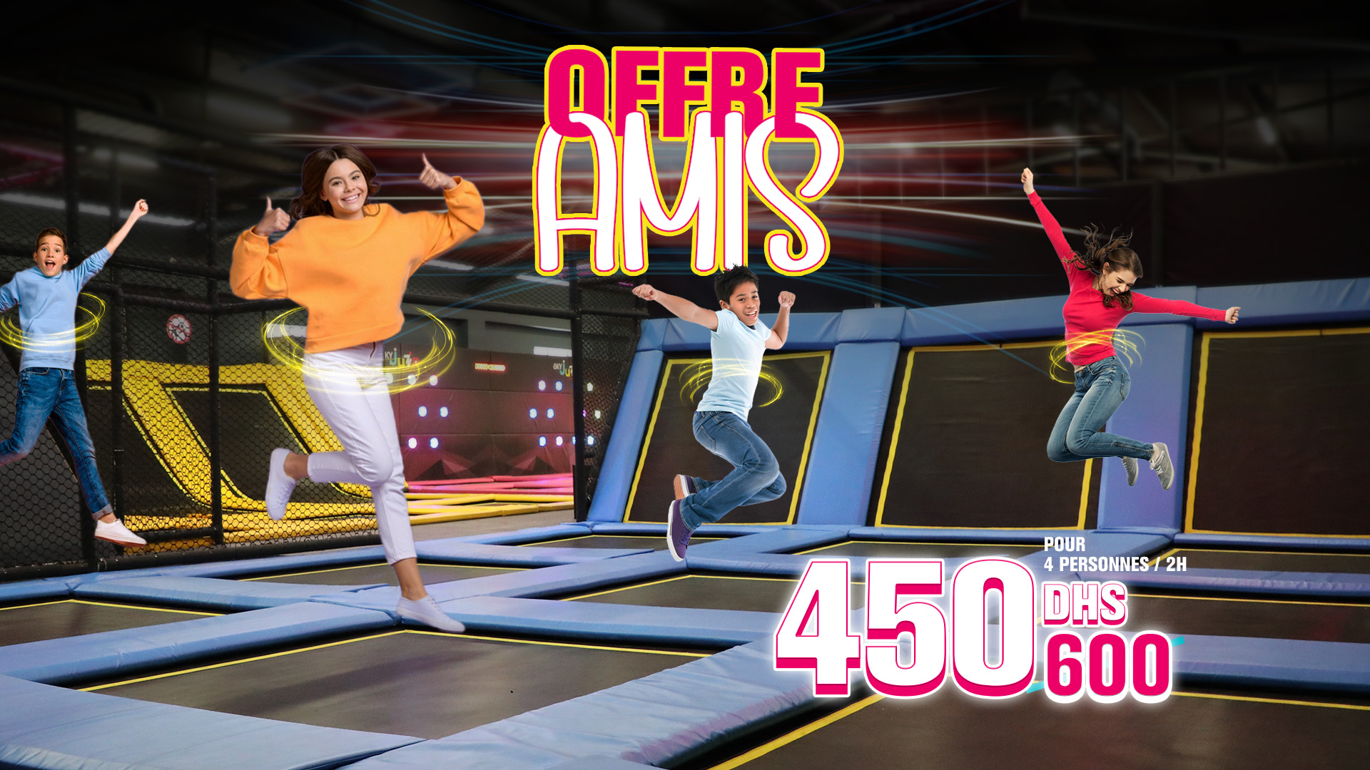 Banner offre amie mobile