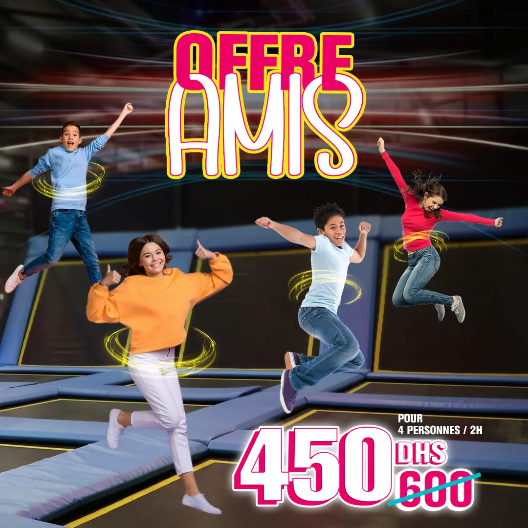 Découvrez notre <br> <span style="color: #D8296A;">Offre Amis</span>