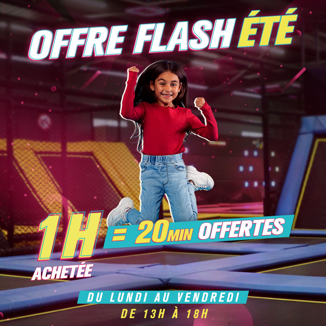 PLUS VOUS SAUTEZ <br> <span style="color: #D8296A;">PLUS VOUS GAGNEZ</span>