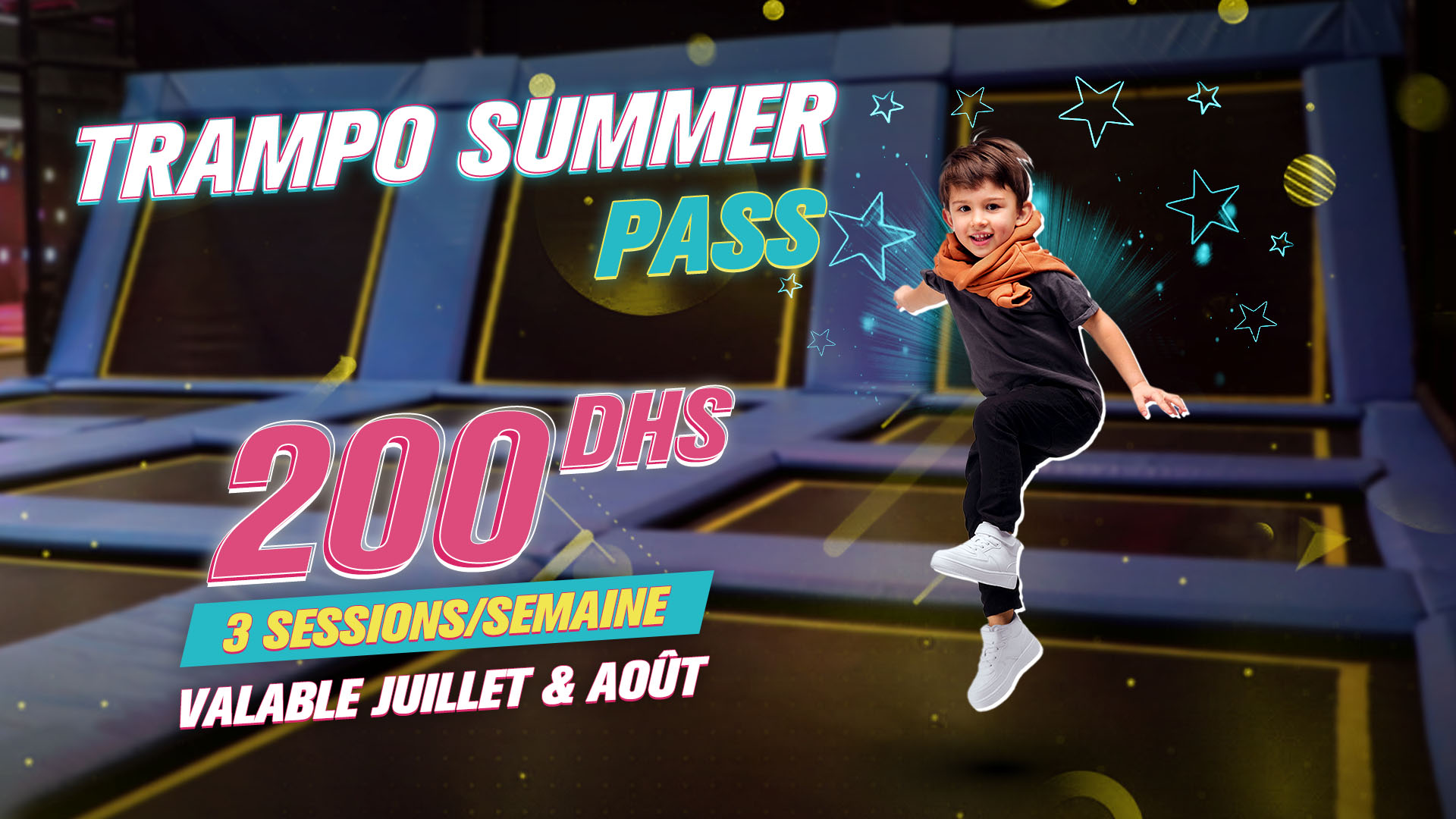 Trampo Summer Pass Mobile